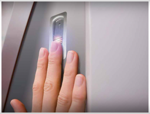 lettore Biometrico Lettore biometrico per controllo accessi